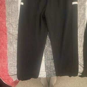 Kids Black Jogger Pants
